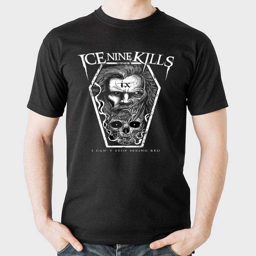 I Can't Stop Seeing Red Ice Nine Kills 2 Doristino Awesome Shirts