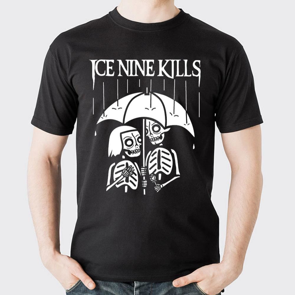 Ice Nine Kills Duo Skull 2 Doristino Limited Edition T-shirts