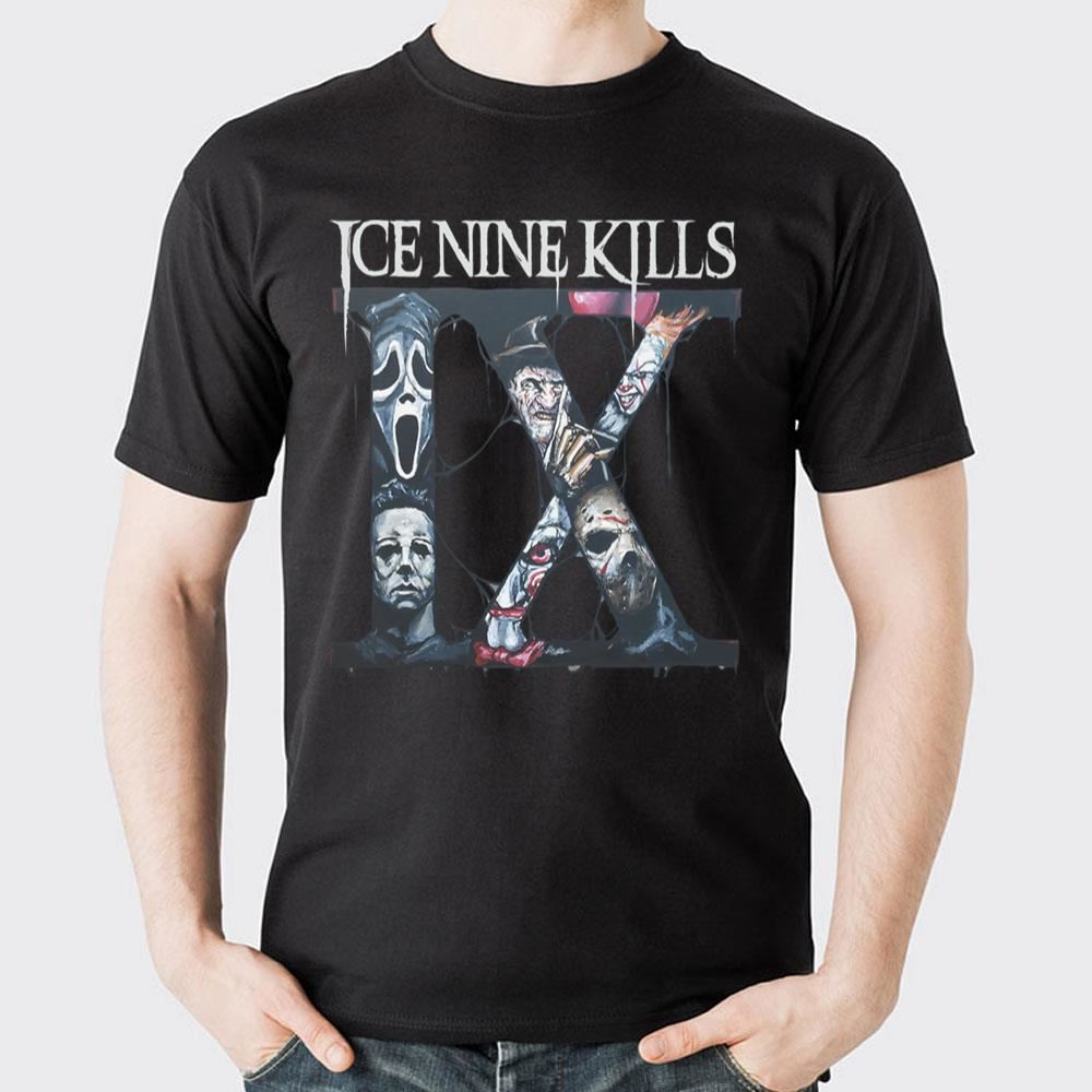 Idea Ice Nine Mix Horror Killer 2 Doristino Awesome Shirts