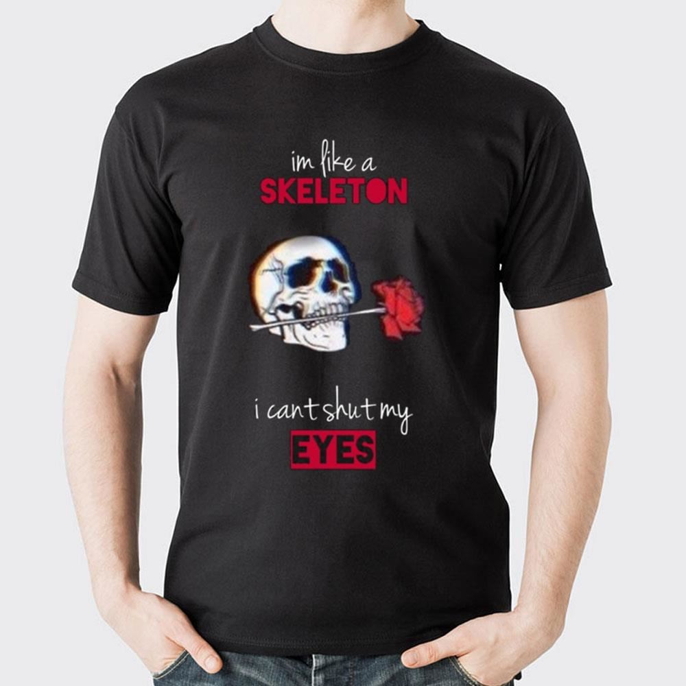 I'm Like A Skeleton I Can't Shut My Eyes Yungblud 2 Doristino Awesome Shirts