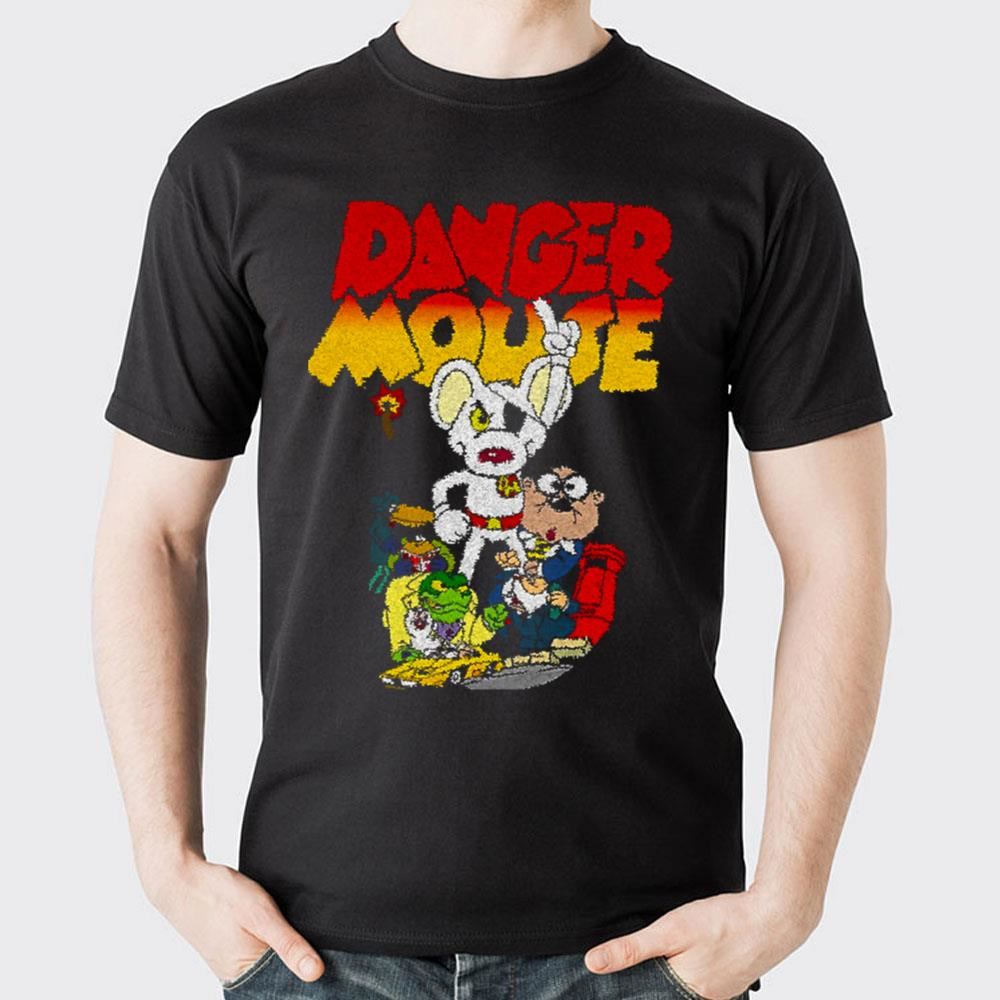 In Color Rainbows Danger Mouse 2 Doristino Limited Edition T-shirts