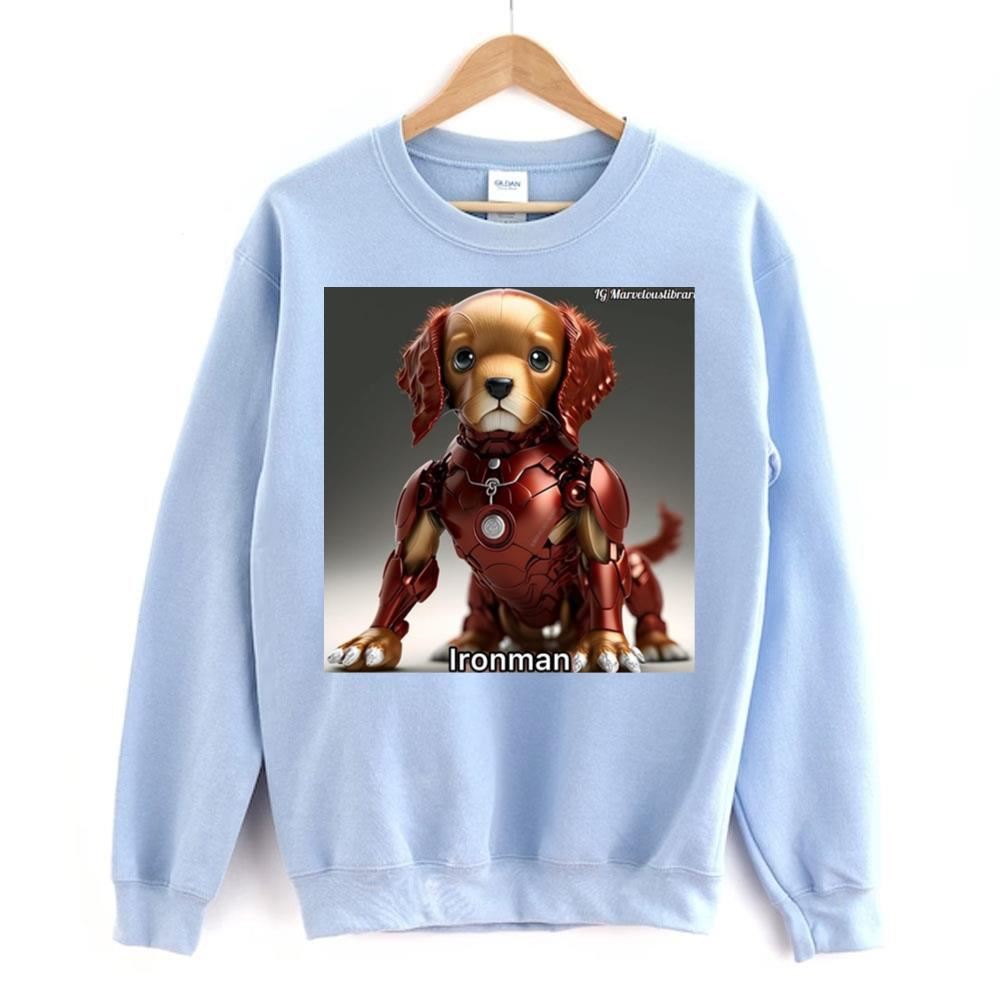 Ironman Cute Dog 2 Doristino Trending Style