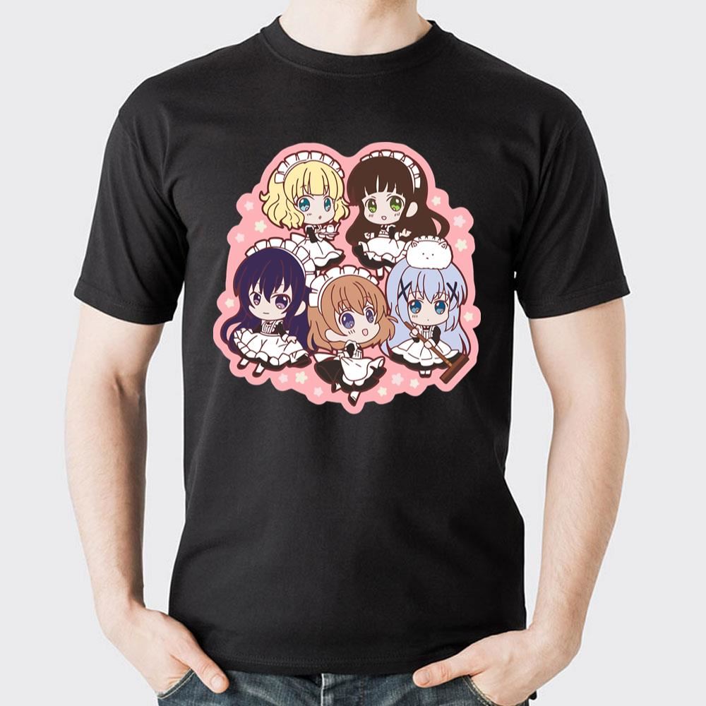 Is The Order A Rabbit Chibis 2 Doristino Limited Edition T-shirts