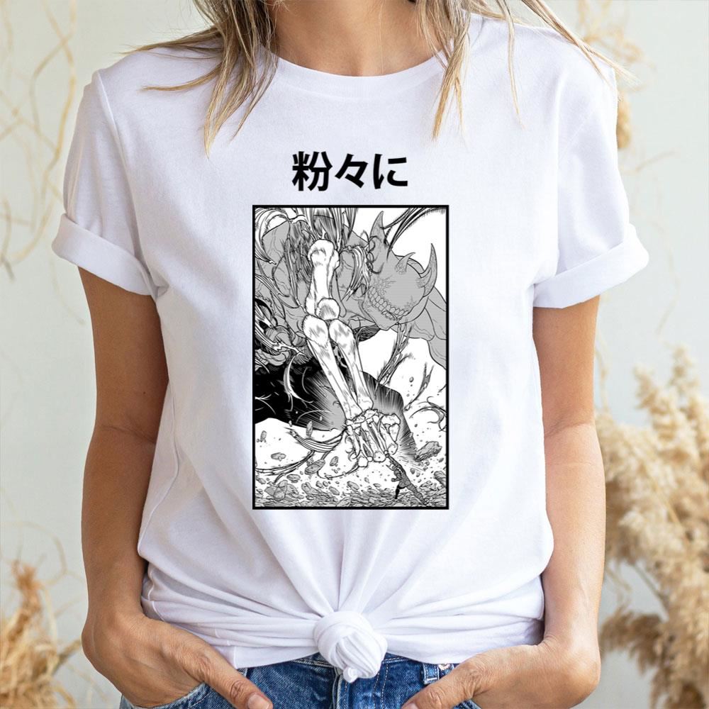 Kaiju 8 Hibino Kafka Art Monster 8 2 Doristino Limited Edition T-shirts
