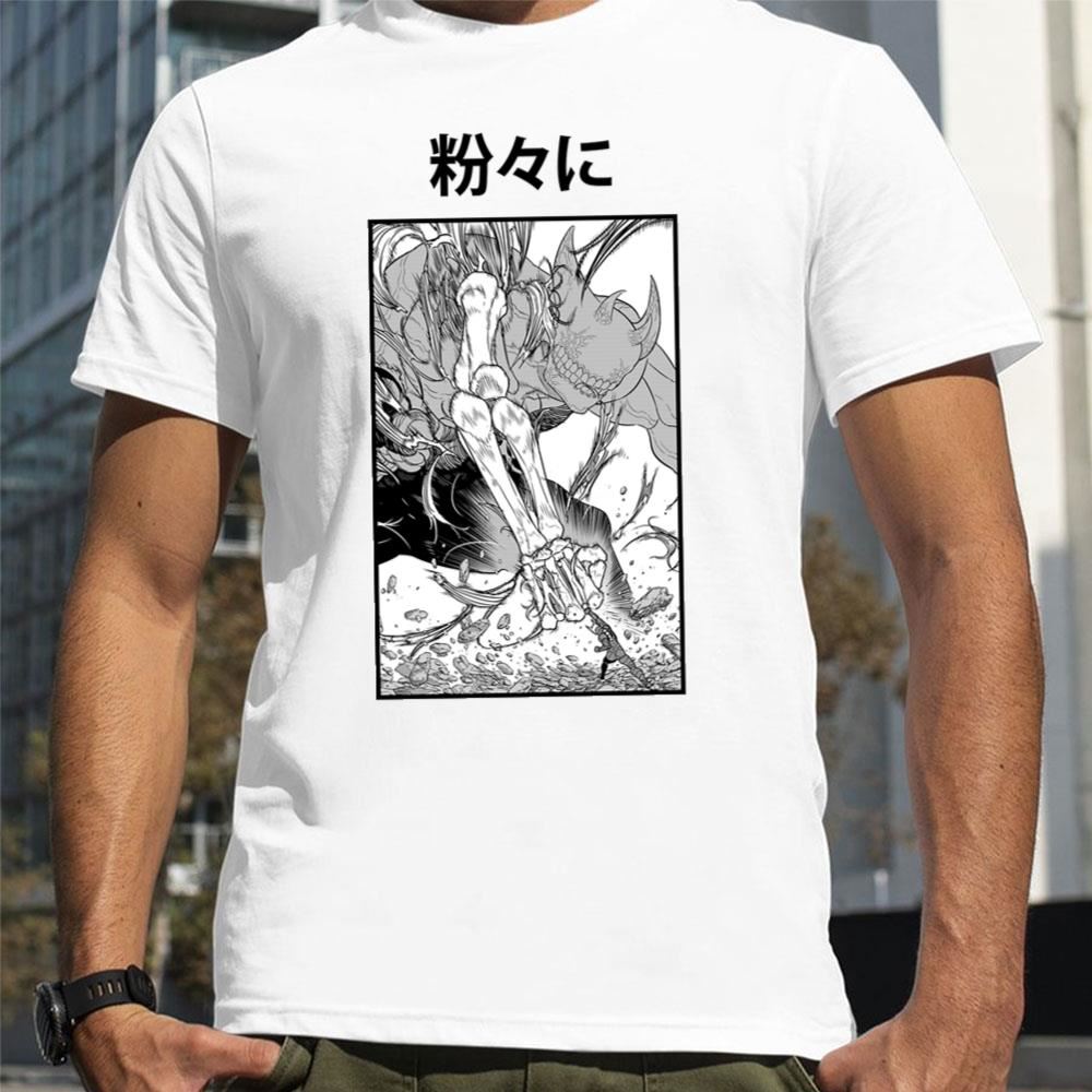 Kaiju 8 Hibino Kafka Art Monster 8 2 Doristino Limited Edition T-shirts