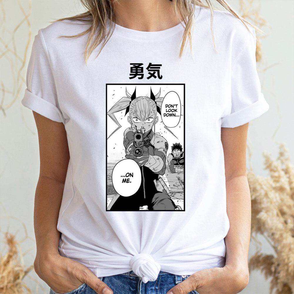 Kaiju 8 Kikoru Shinomiya Monster 8 2 Doristino Limited Edition T-shirts