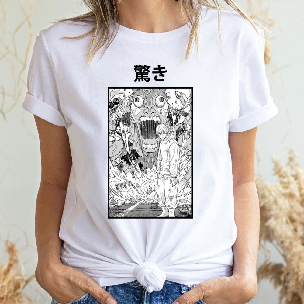 Kaiju 8 Leno Ichikawa Monster 8 2 Doristino Limited Edition T-shirts