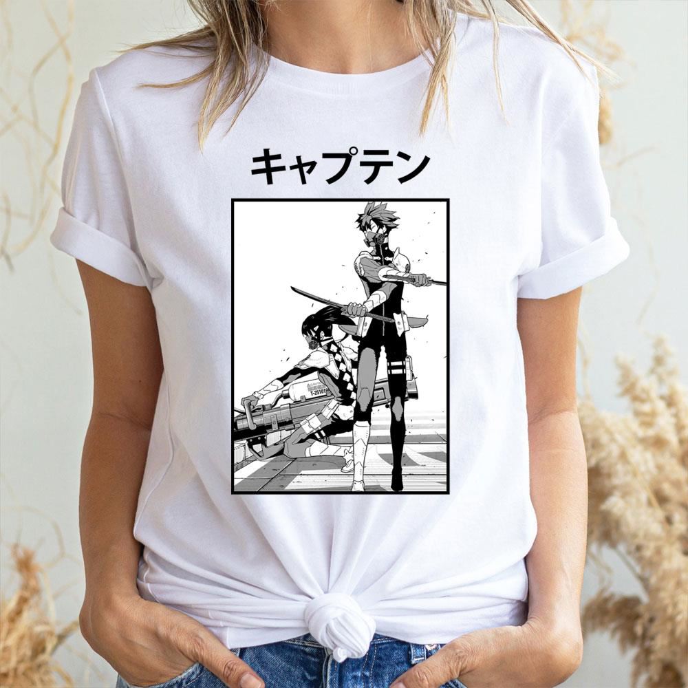 Kaiju 8 Mina Ashiro And Narumi Monster 8 2 Doristino Limited Edition T-shirts