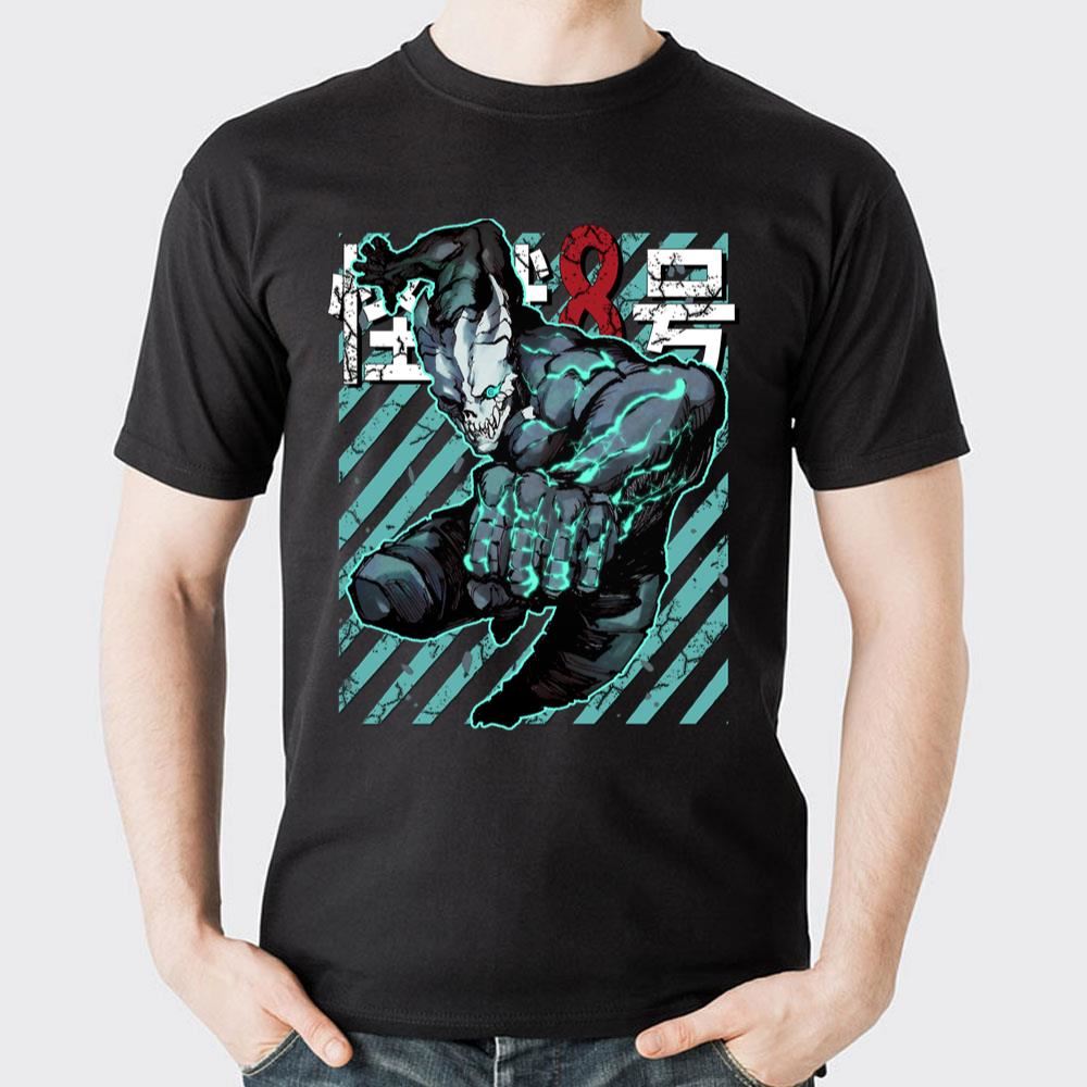 Kaiju No 8 Kafka Kaiju Form Monster 8 2 Doristino Limited Edition T-shirts