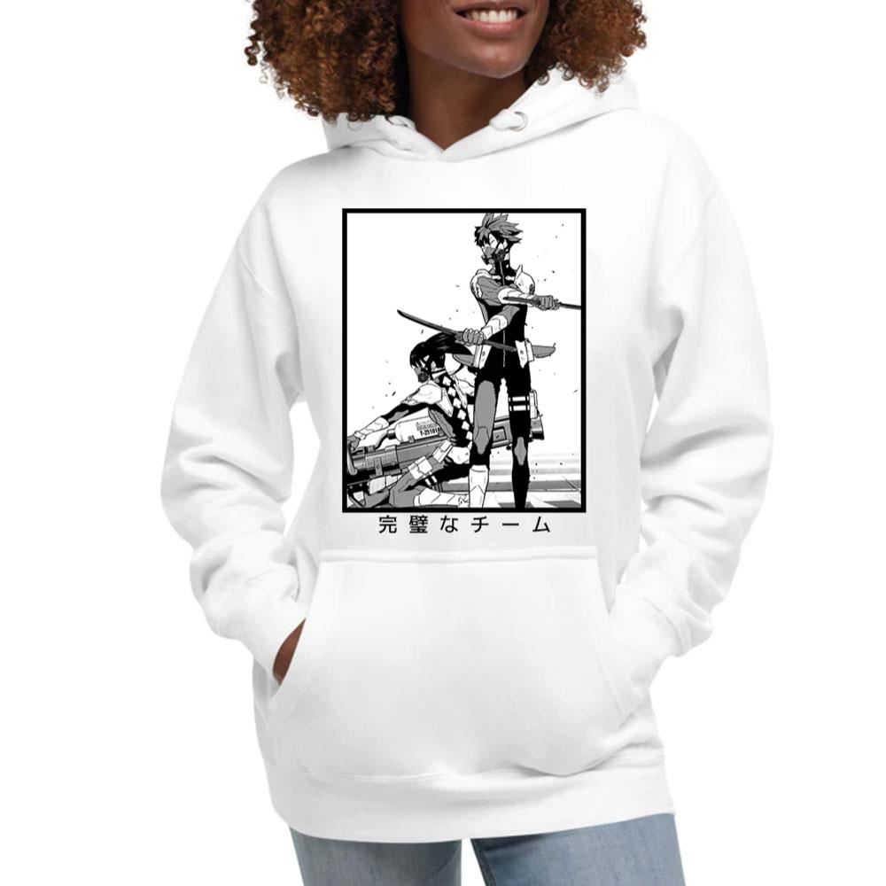 Kaiju No8 The Perfect Duo In Japanese Monster 8 2 Doristino Limited Edition T-shirts Kaiju No8 The Perfect Duo In Japanese Monster 8 2 Doristino Limited Edition T-shirts