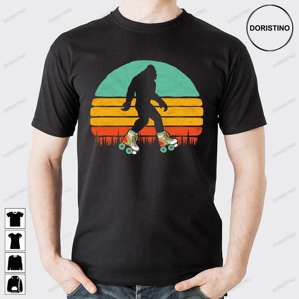 Big Foot Rolling Skate Vintage Doristino Limited Edition T-shirts Big Foot Rolling Skate Vintage Doristino Limited Edition T-shirts