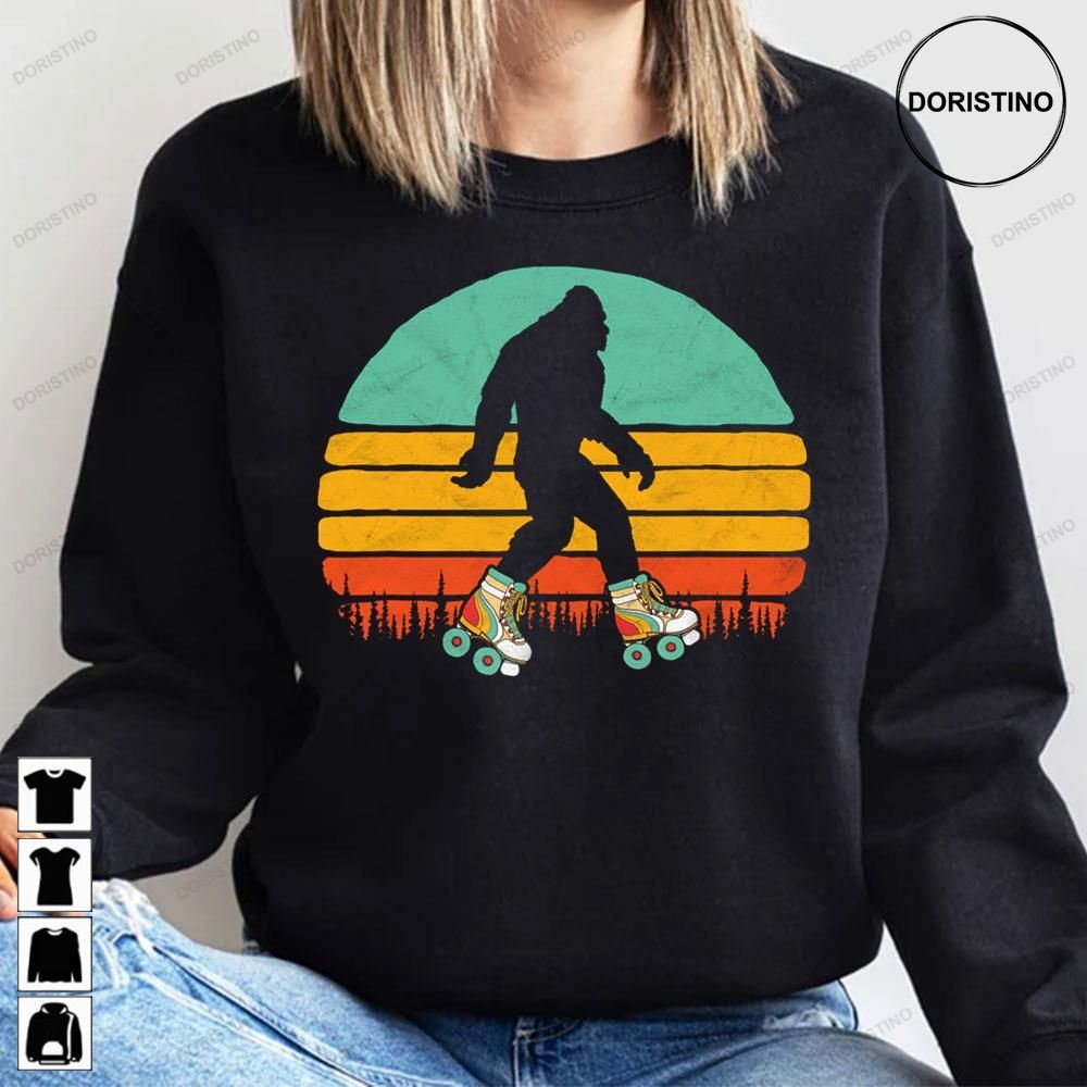 Big Foot Rolling Skate Vintage Doristino Limited Edition T-shirts Big Foot Rolling Skate Vintage Doristino Limited Edition T-shirts