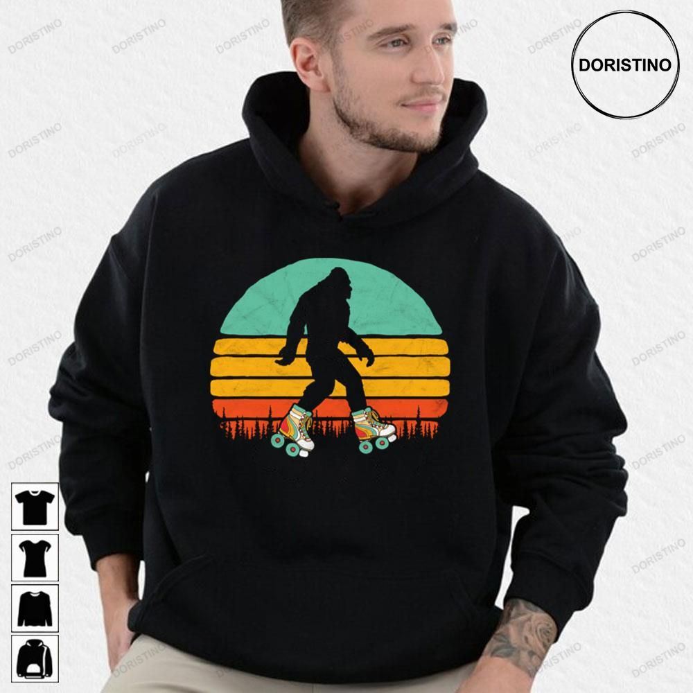 Big Foot Rolling Skate Vintage Doristino Limited Edition T-shirts Big Foot Rolling Skate Vintage Doristino Limited Edition T-shirts