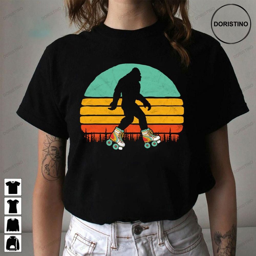 Big Foot Rolling Skate Vintage Doristino Limited Edition T-shirts Big Foot Rolling Skate Vintage Doristino Limited Edition T-shirts