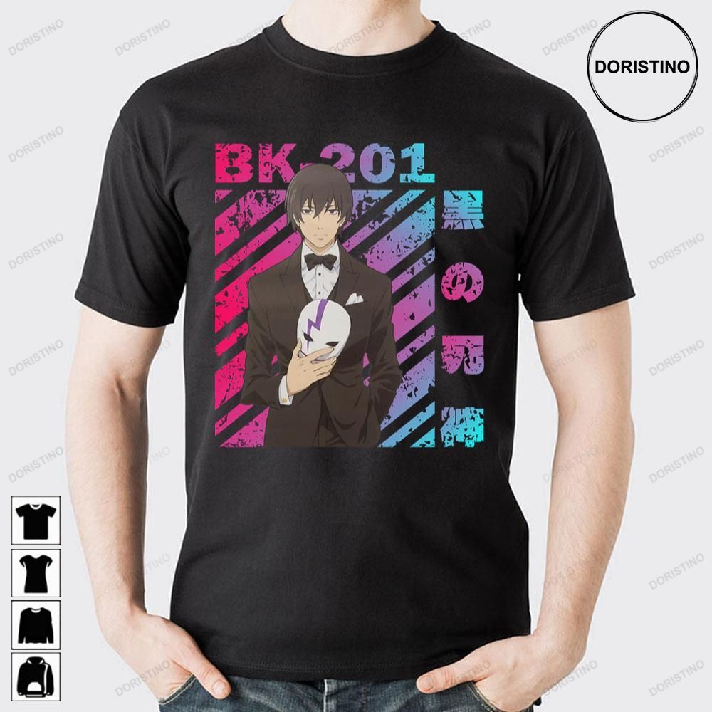 Bk 201 Darker Than Black Doristino Awesome Shirts