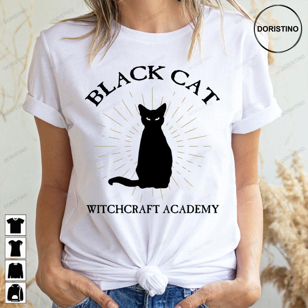 Black Cat Witchcraft Academy Doristino Limited Edition T-shirts