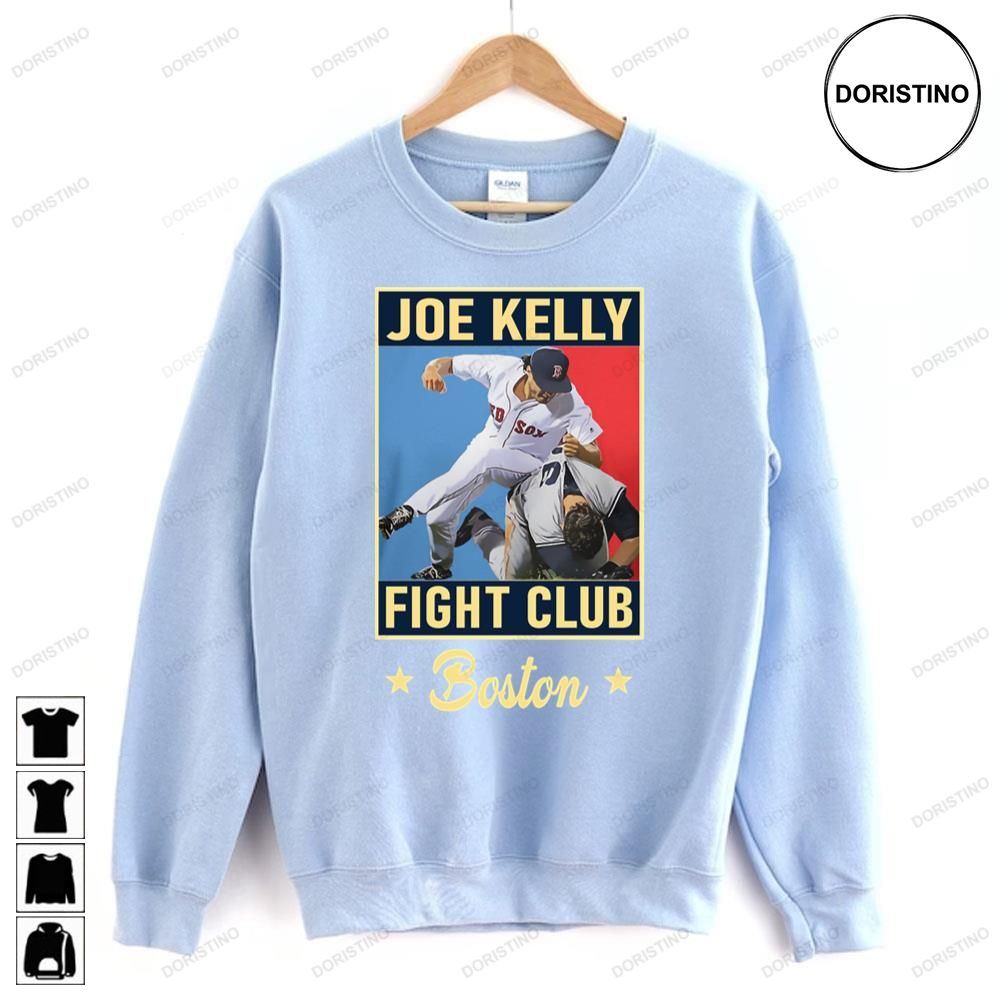 Boston Joe Kelly Fight Club Doristino Awesome Shirts