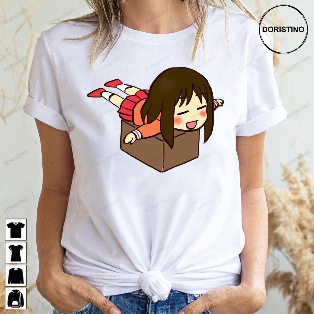 Cardboard Box Airplane Osaka Azumanga Daioh Doristino Awesome Shirts