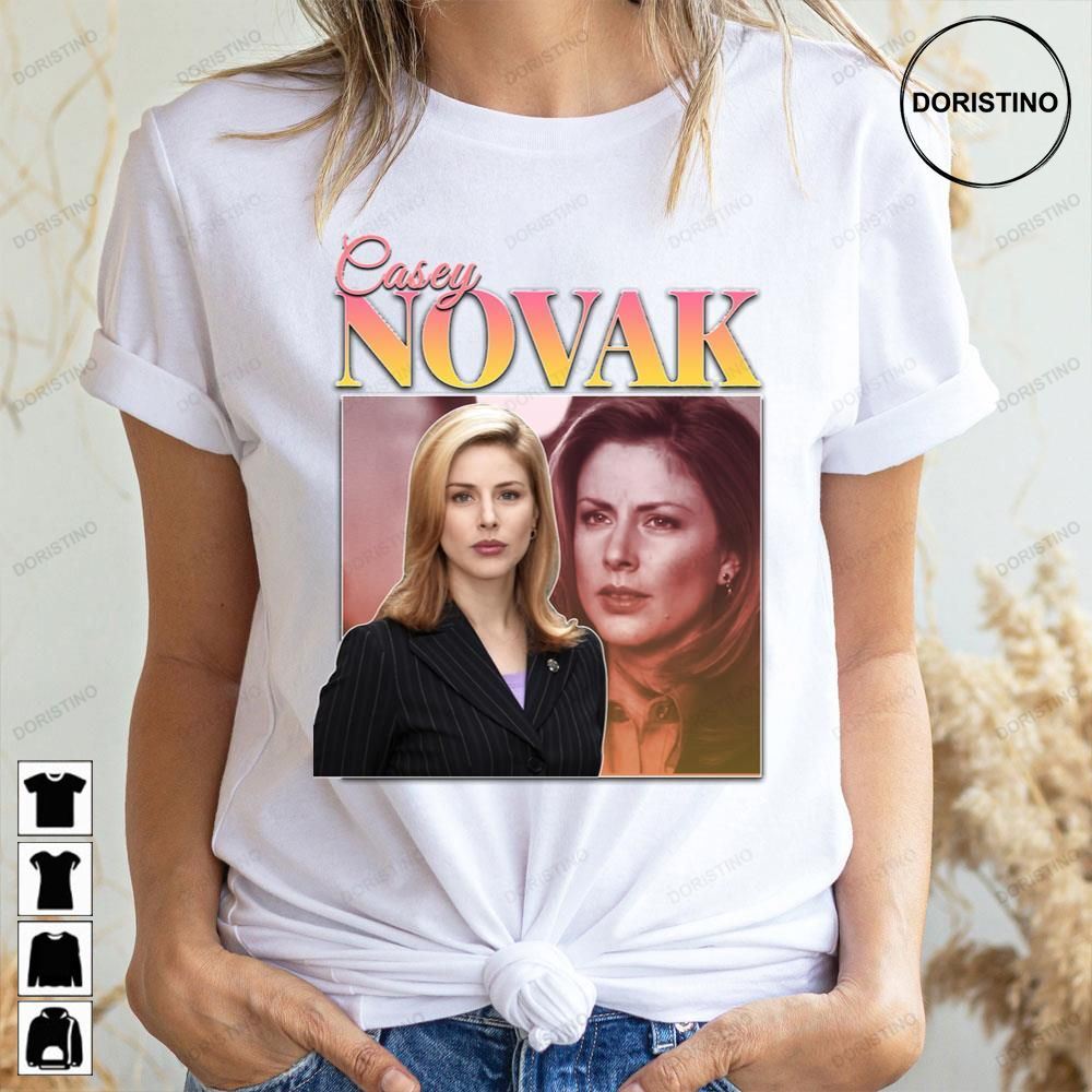 Casey Novak 90s Inspired Vintage Homage Doristino Limited Edition T-shirts