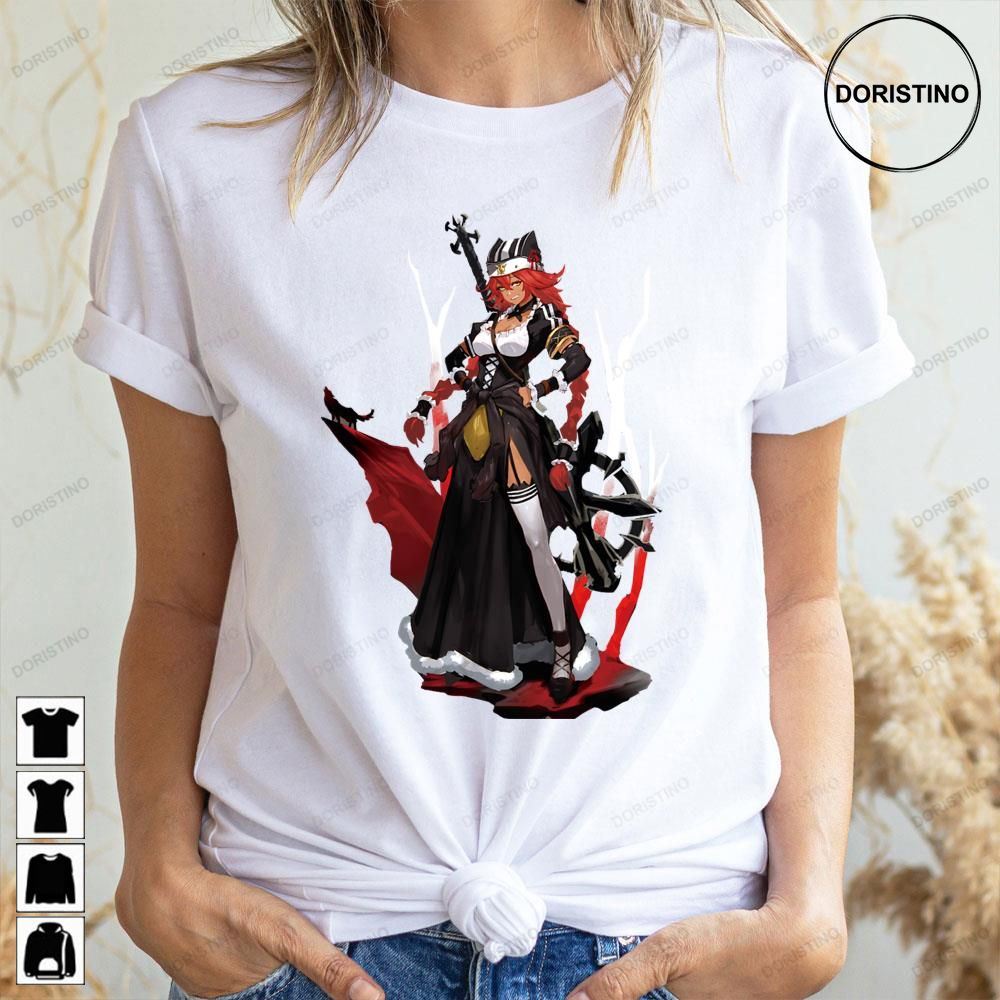 Characters Overlord Iv Anime Doristino Limited Edition T-shirts