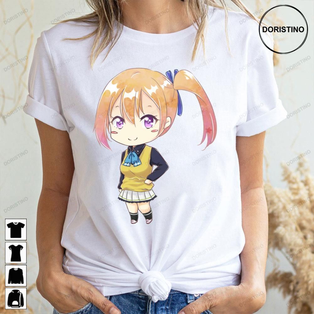 Chibi Kawakami Mai Scoop Musaigen No Phantom World Doristino Limited Edition T-shirts