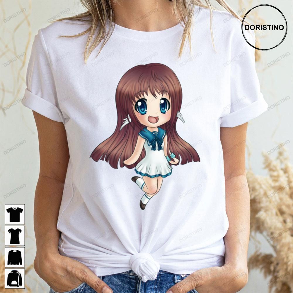 Chibi Manaka Nagi No Asukara Doristino Limited Edition T-shirts