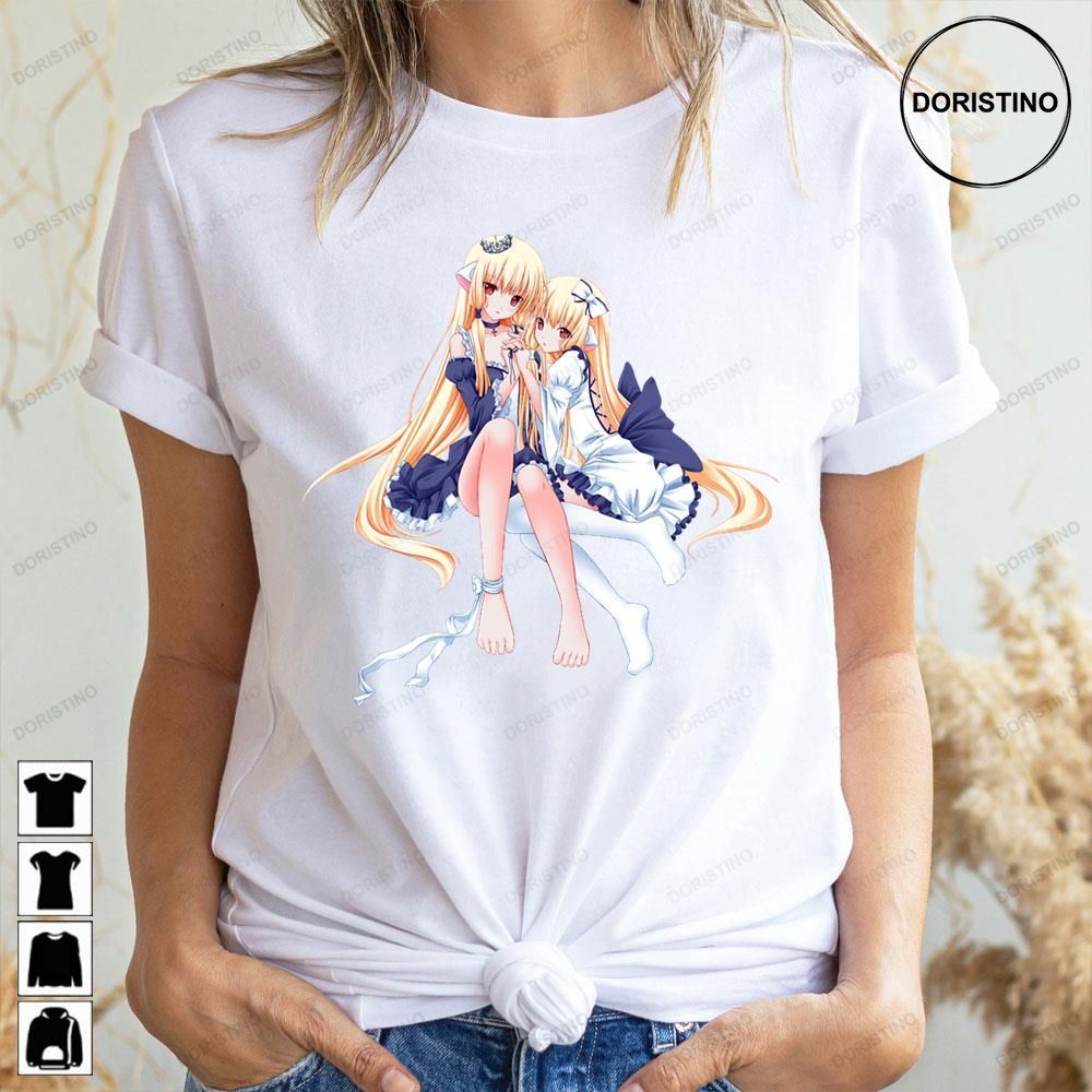 Chii And Freya Chobits Anime Doristino Limited Edition T-shirts