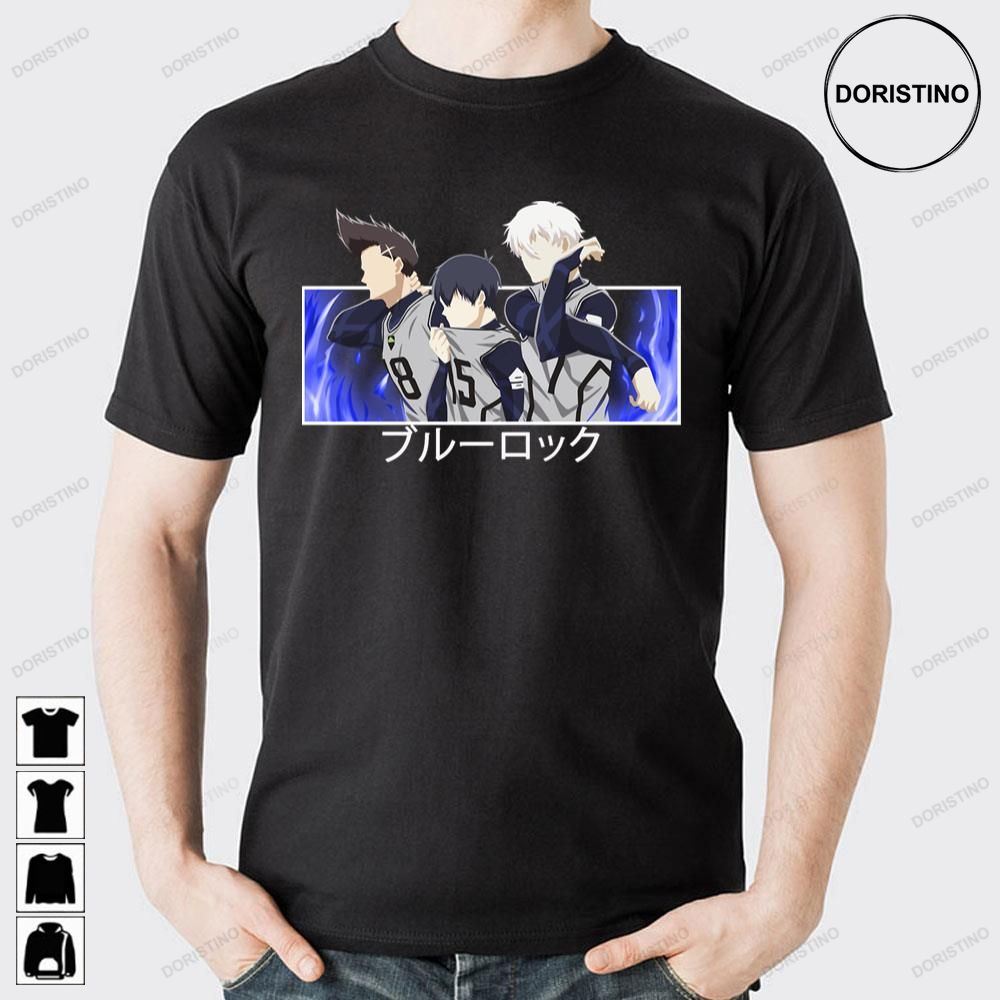 Yoichi Isagi Baro And Nagi Blue Lock Doristino Awesome Shirts