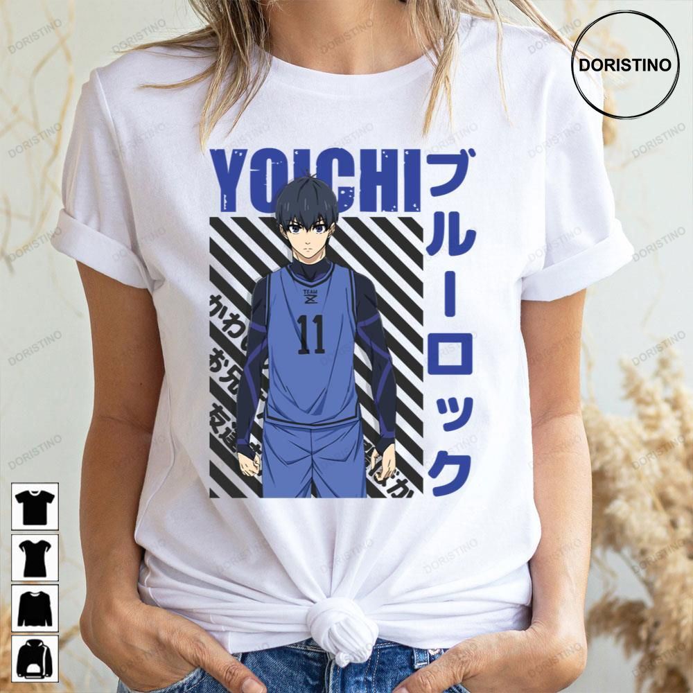 Yoichi Isagi Blue Blue Lock Doristino Awesome Shirts