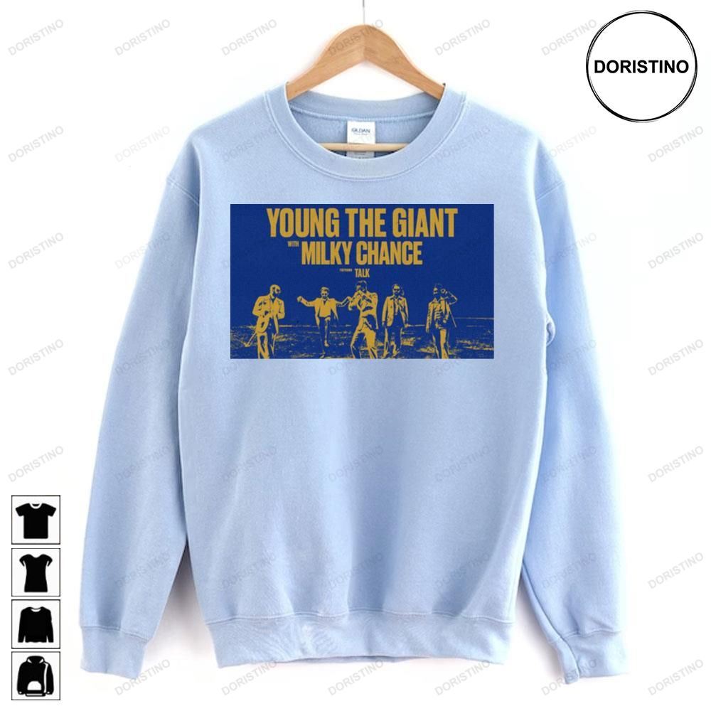 Young The Giant With Milky Chance Doristino Awesome Shirts