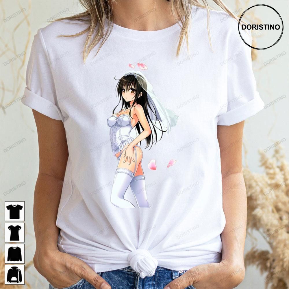 Yui Kotegawa Bride Love To Love-ru Doristino Awesome Shirts