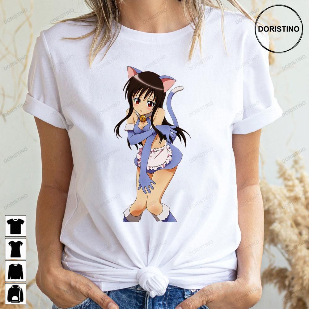 Yui Kotegawa Cat Maid To Love-ru Doristino Awesome Shirts