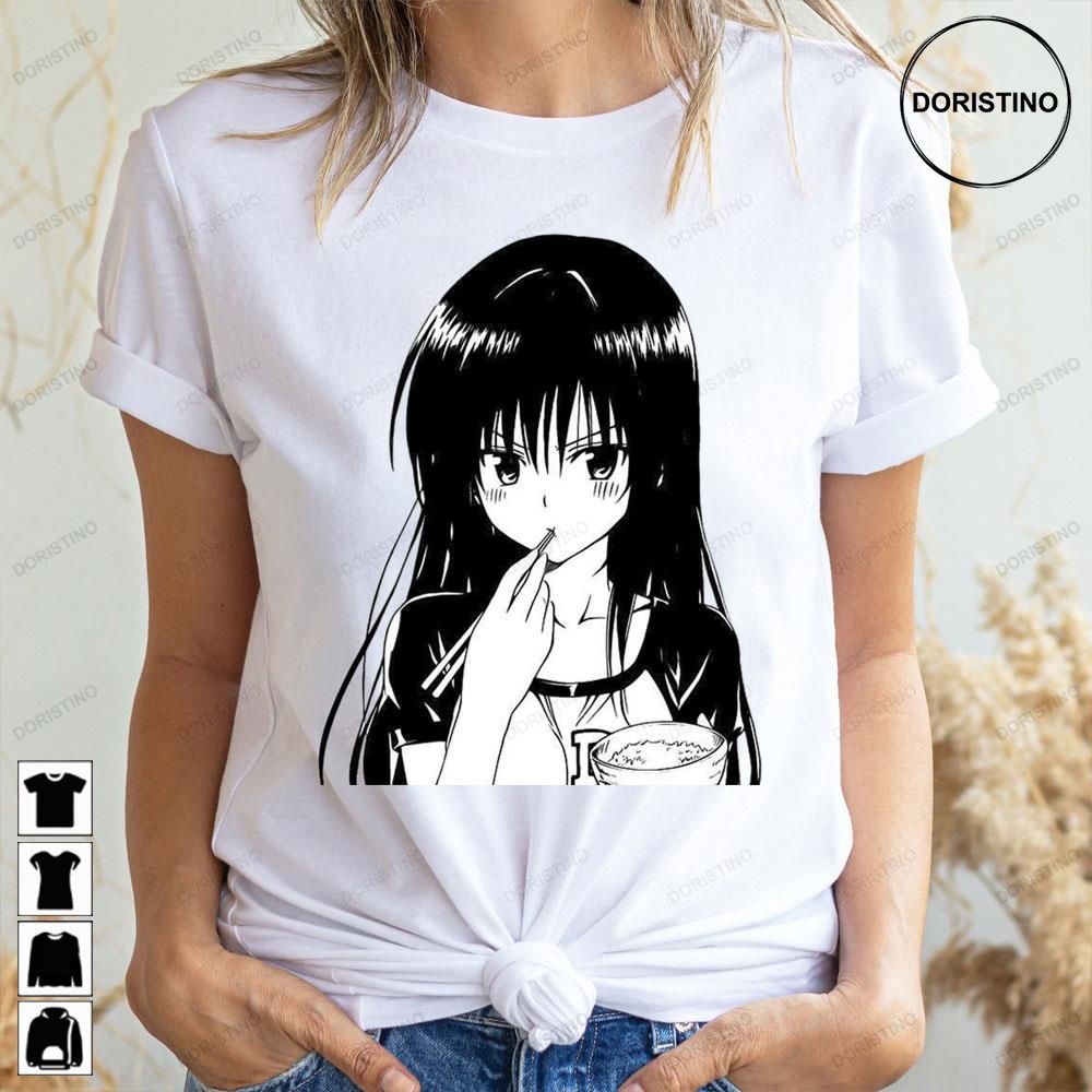 Yui Kotegawa Graphic To Love-ru Doristino Awesome Shirts