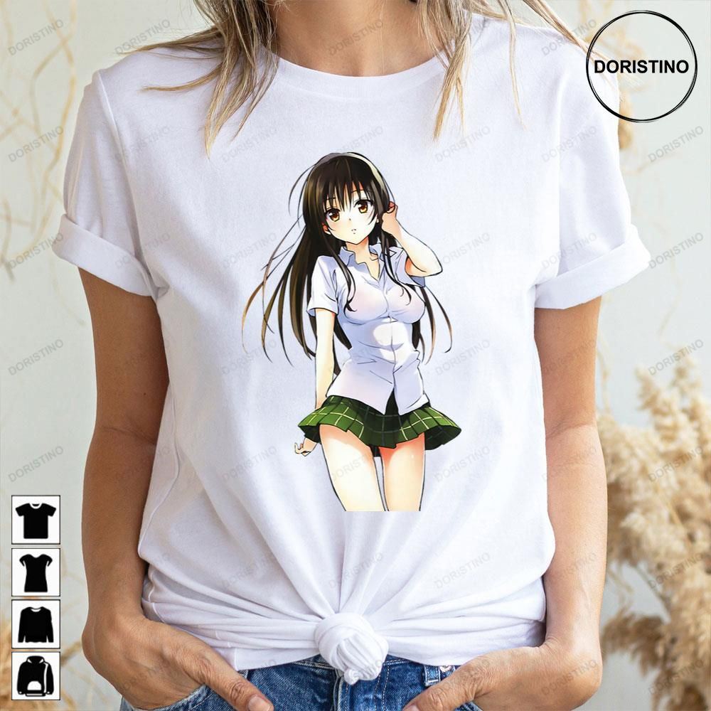 Yui Kotegawa School To Love-ru Doristino Limited Edition T-shirts