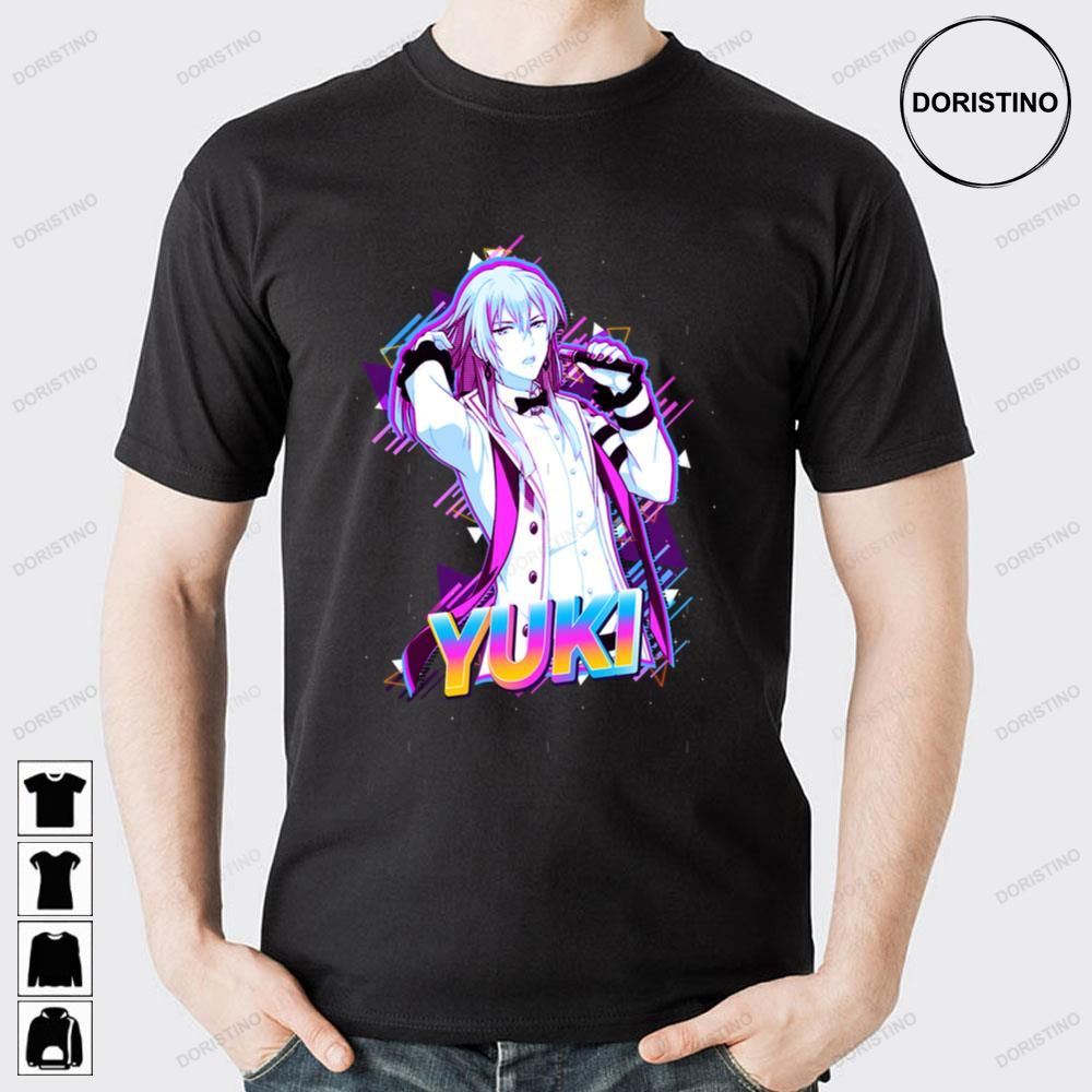 Yuki Idolish7 Doristino Limited Edition T-shirts