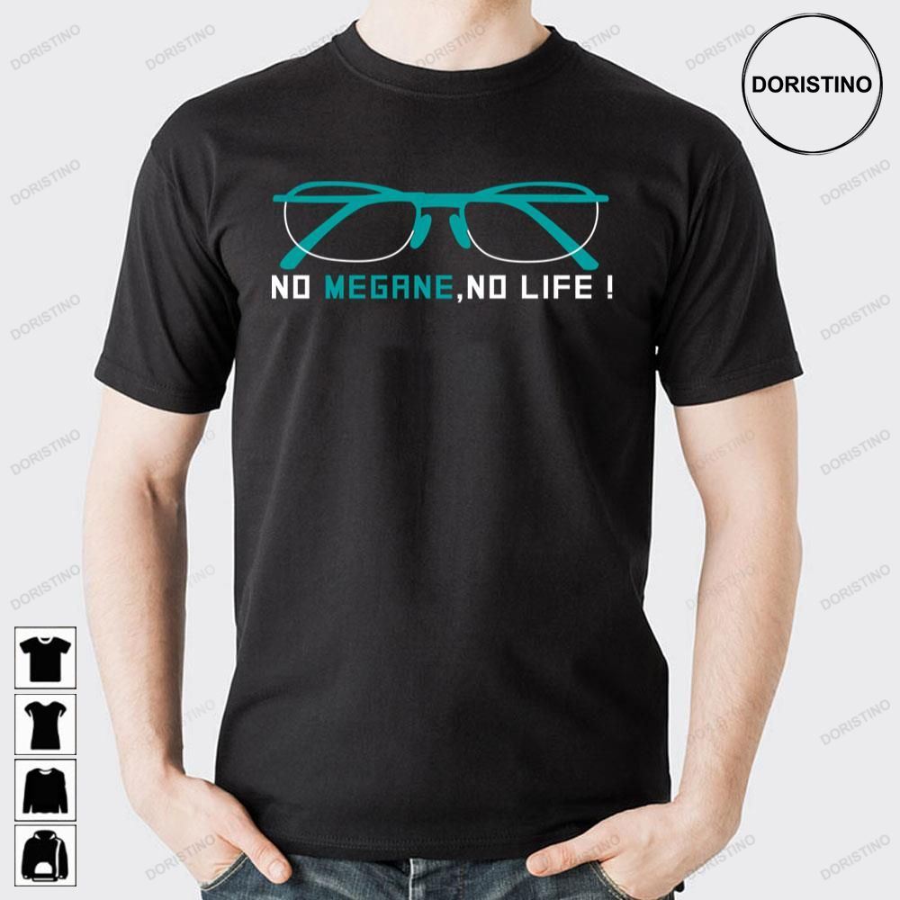 Yukiya Glasses No Megane No Life Meganebu Doristino Limited Edition T-shirts
