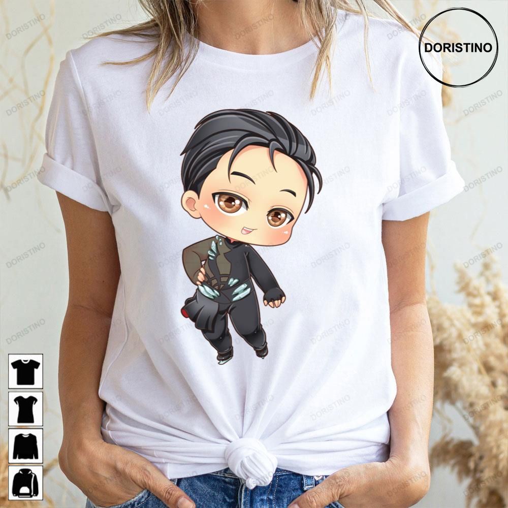 Yuuri Yuri On Ice Fanart Doristino Trending Style