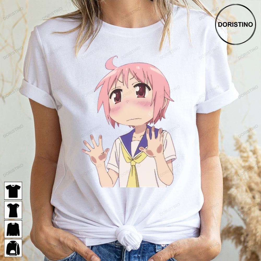 Yuzuko Grope Yuyushiki Doristino Awesome Shirts