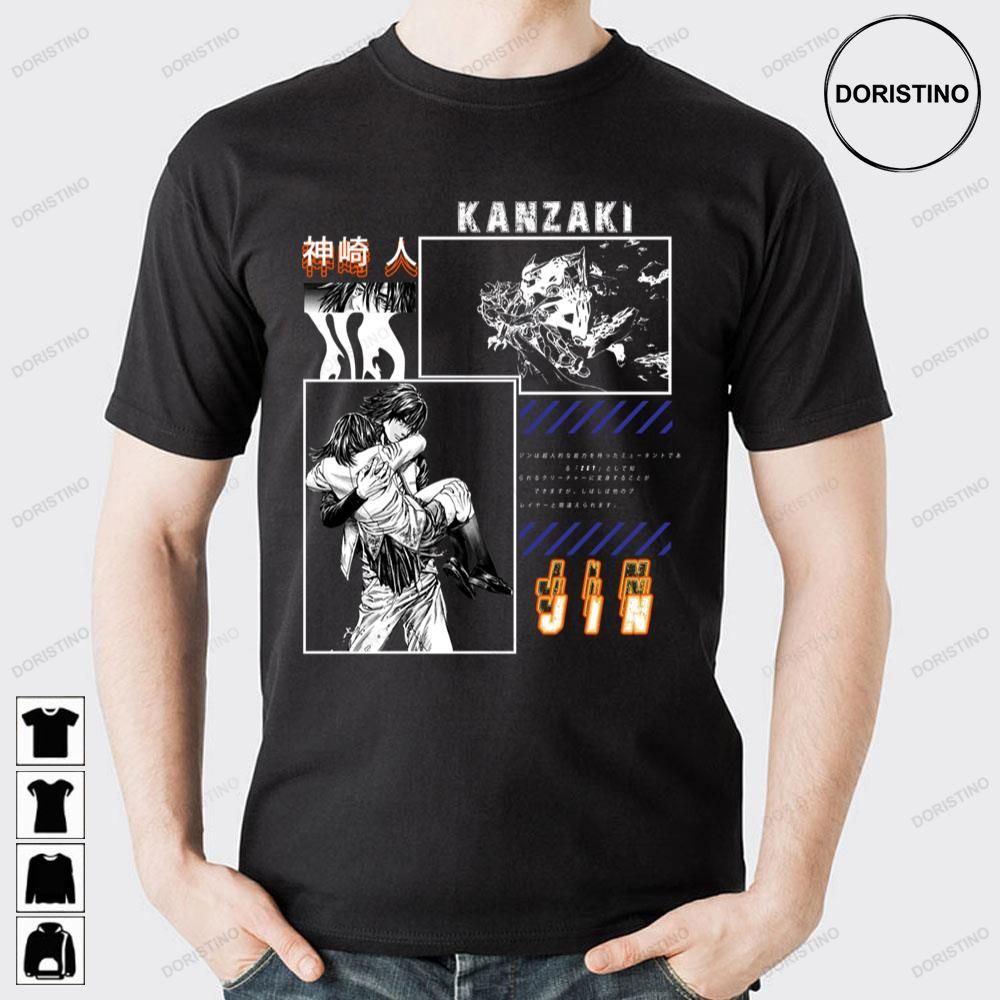Zetman Jin Kanzaki Doristino Limited Edition T-shirts