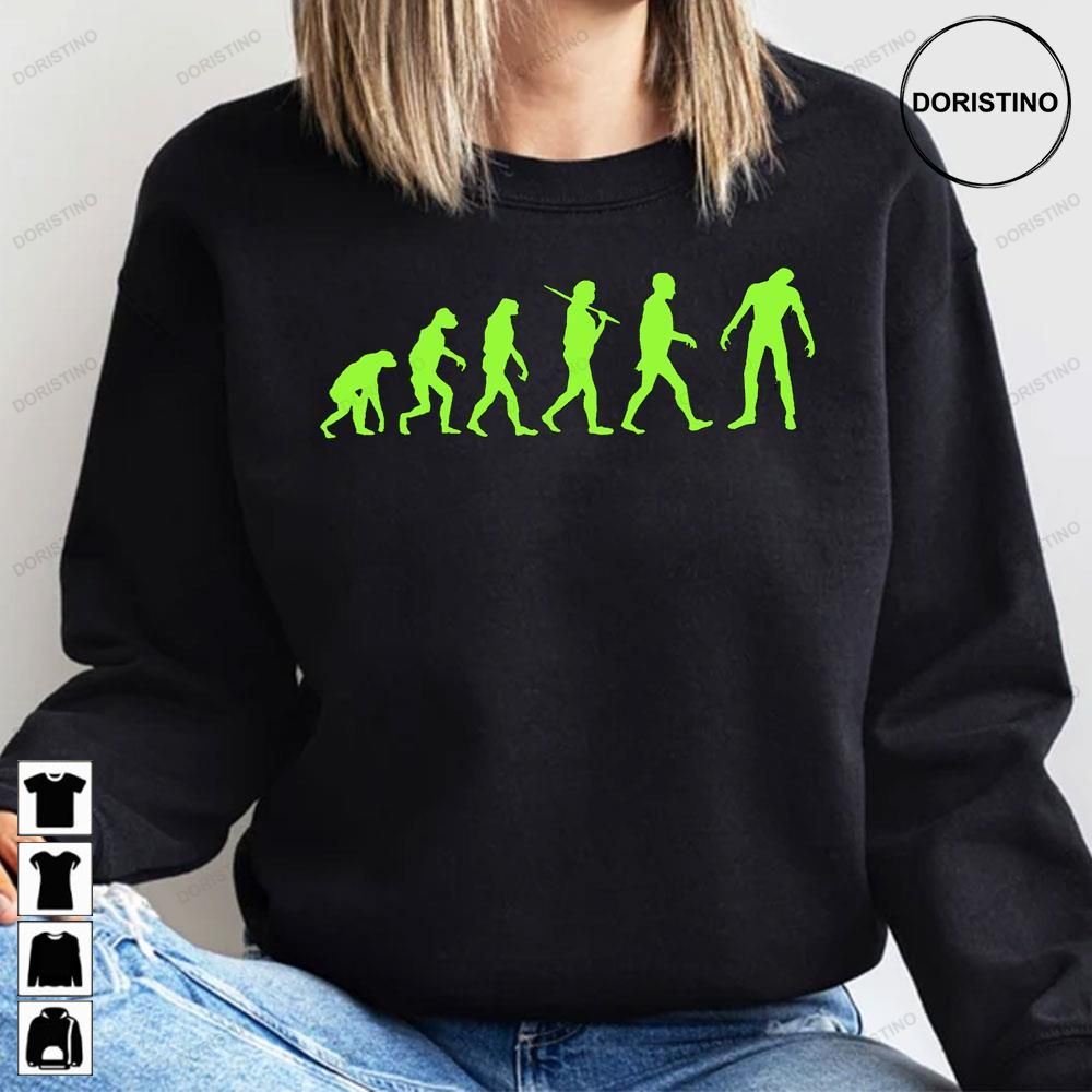 Zombie Evolution Design Doristino Limited Edition T-shirts Zombie Evolution Design Doristino Limited Edition T-shirts