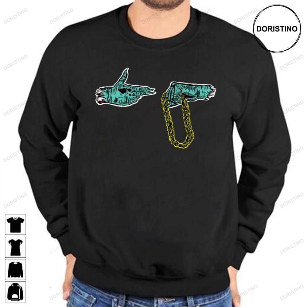 2013 Run The Jewels Limited Edition T-shirts