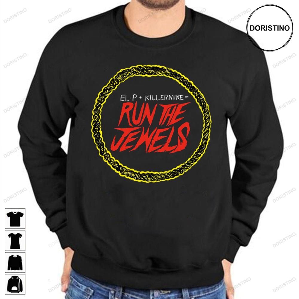 El P + Killermike = Run The Jewels Limited Edition T-shirts