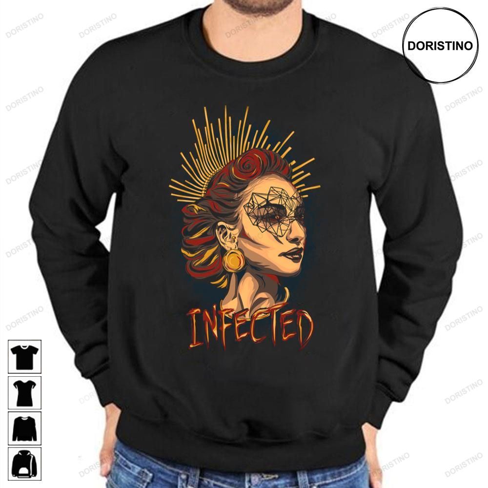 Keep Your On Infected Funny Art Limited Edition T-shirts