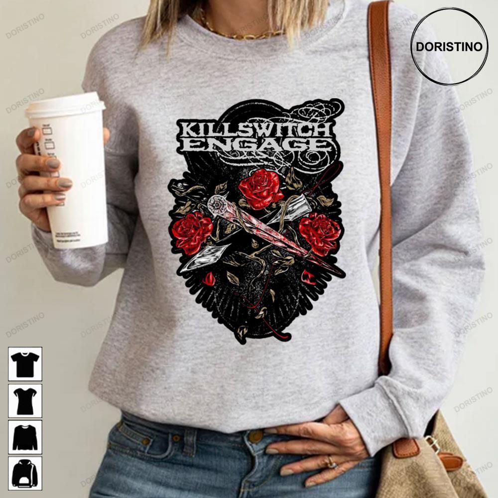 Killswitch Engage Best Art For Fans Limited Edition T-shirts