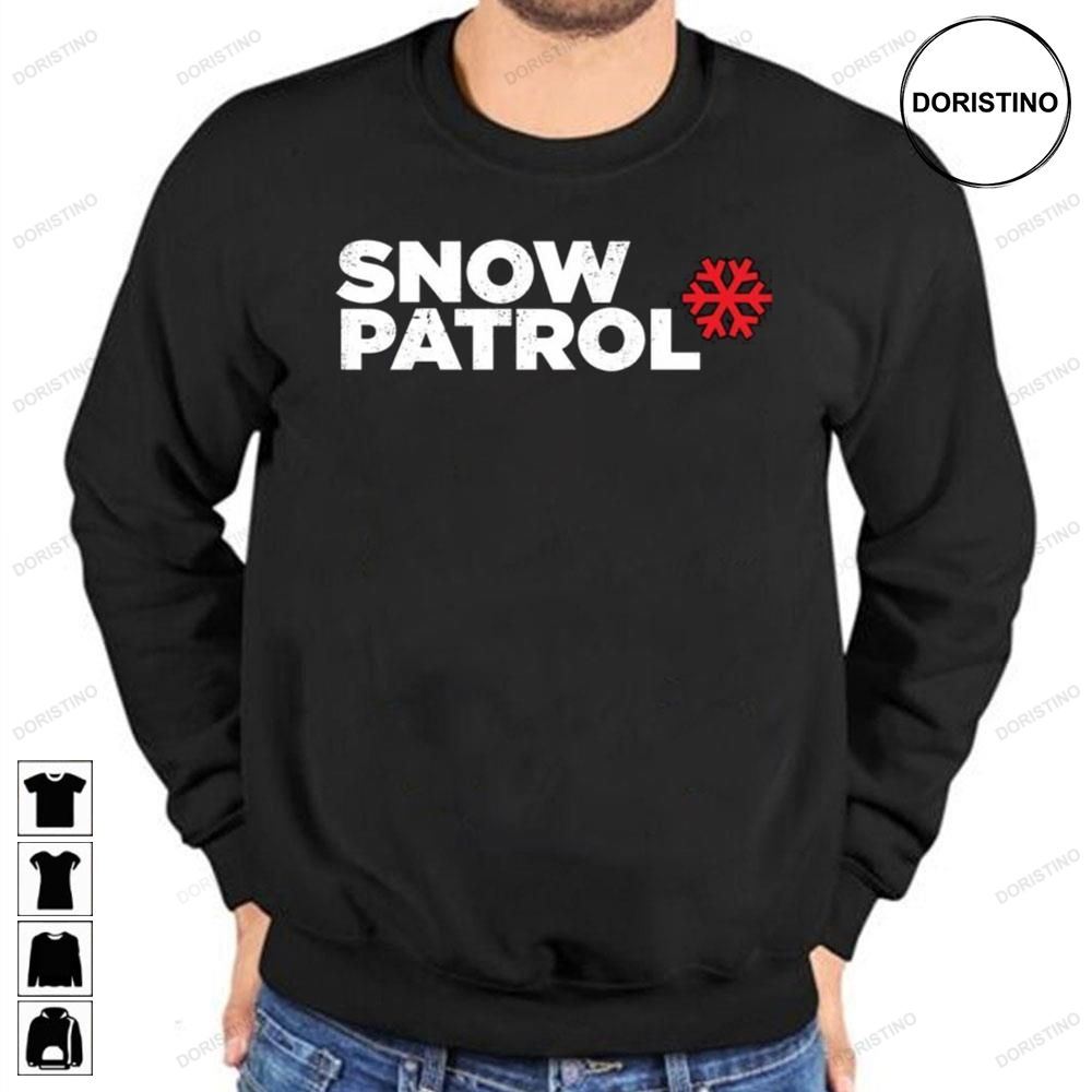 Red Snow Patrol Limited Edition T-shirts