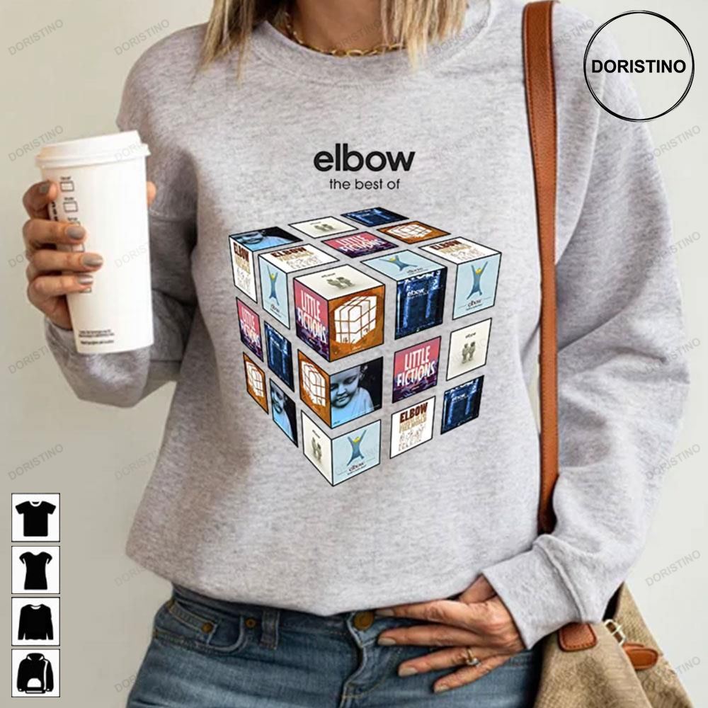 The Best Of Elbow Rock Band 2017 Awesome Shirts