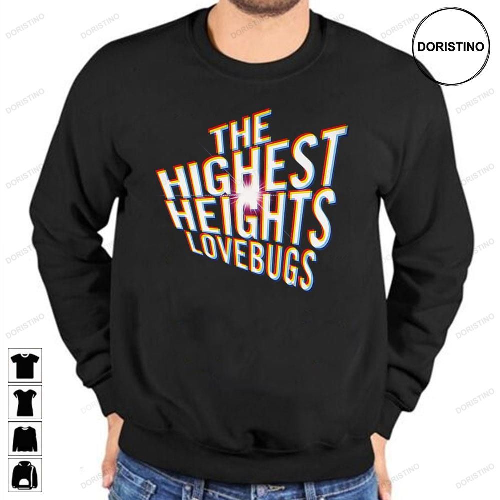 The Highest Heights Lovebugs Rock Band Awesome Shirts