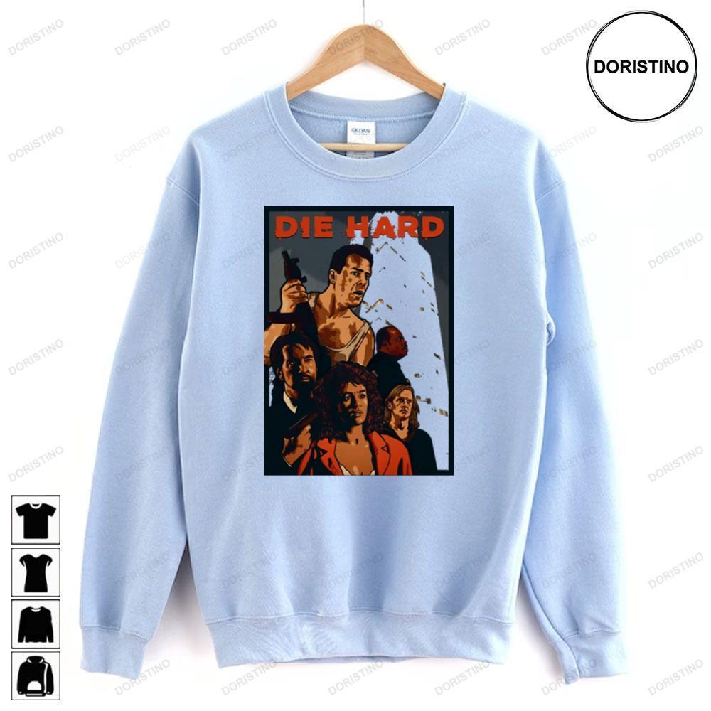 Pop Art Die Hard Christmas 2 Doristino Tshirt Sweatshirt Hoodie