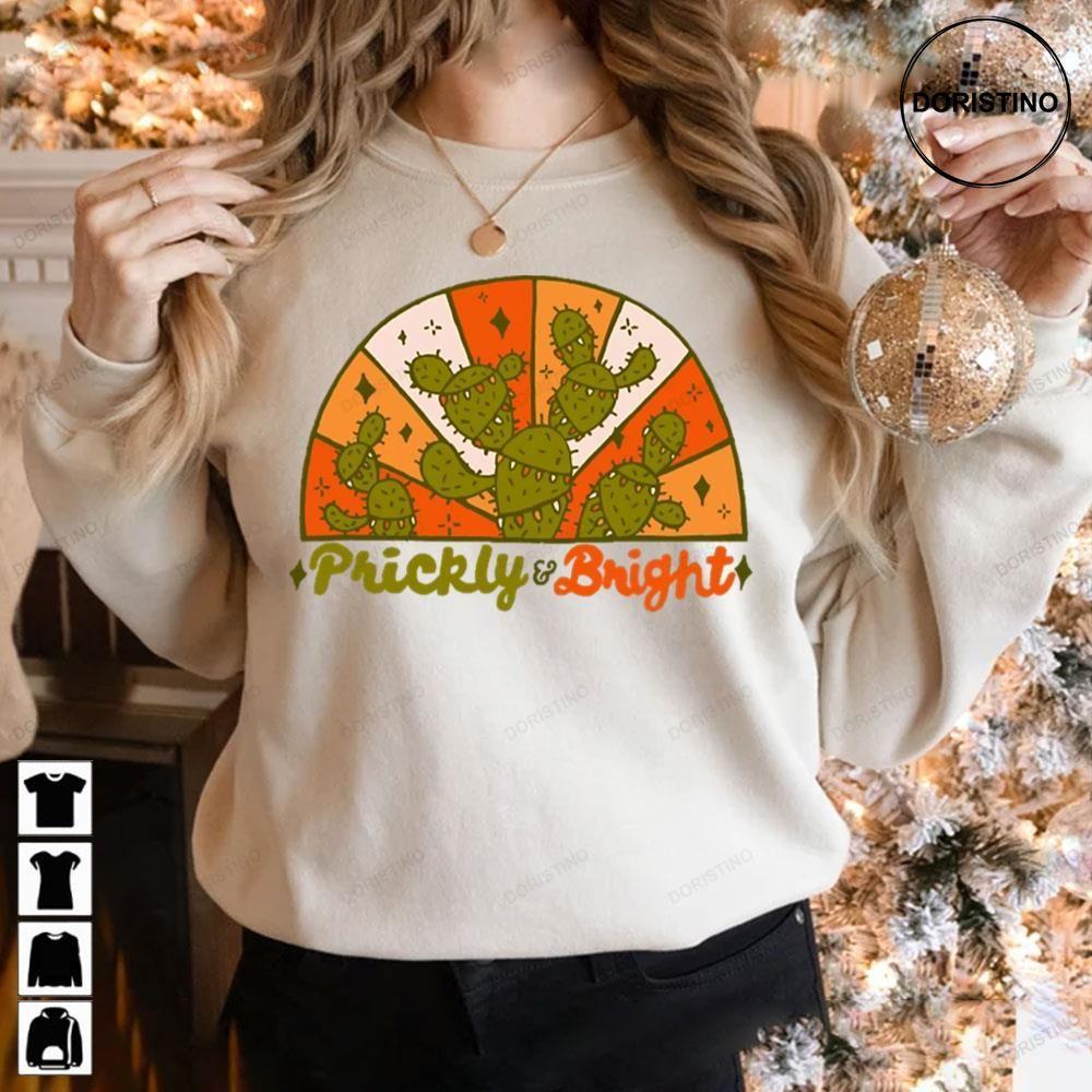 Prickly And Bright Christmas 2 Doristino Tshirt Sweatshirt Hoodie Prickly And Bright Christmas 2 Doristino Tshirt Sweatshirt Hoodie
