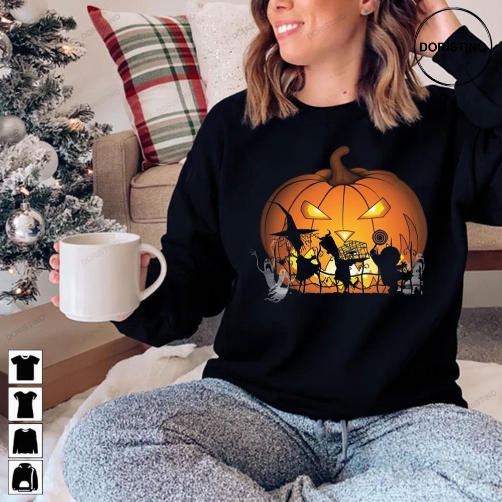 Pumpkin The Nightmare Before Christmas 2 Doristino Sweatshirt Long Sleeve Hoodie